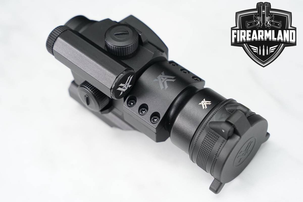 Vortex Optics StrikeFire II 4 MOA Red & Green Dot Strike-Fire