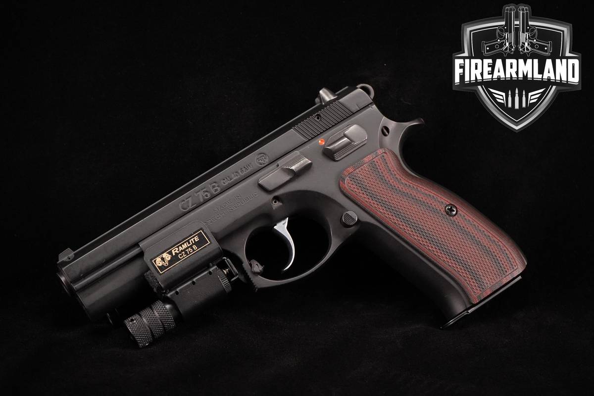 CZ Model 75 B 40 S&W 4.5" CZ CZ-75 CZ75 CZ75B +4 MAGS & HOLSTER