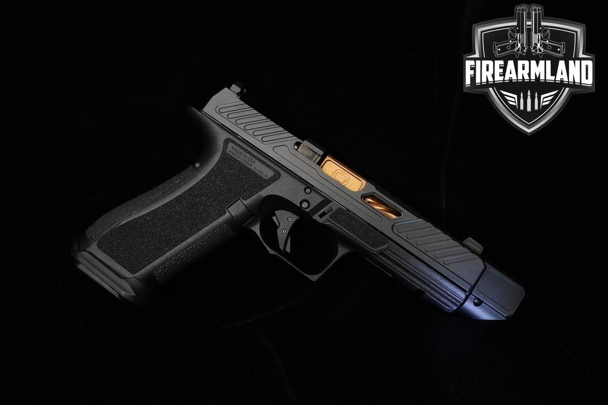 Shadow Systems DR920 Elite 9mm 5" Shadow-Systems DR920 MATCH DR920 G34 G17