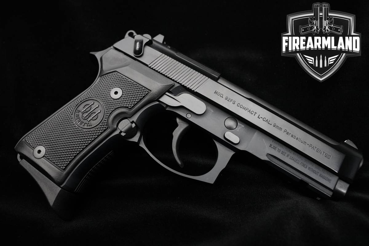 Beretta 92FS Compact M9A1 9mm 4.25" 92FS Beretta M9A1 M9 M-9 9mm