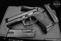 Beretta 92FS Compact M9A1 9mm Luger Black Bruniton in Excellent Condition Image 2
