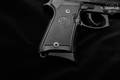 Beretta 92FS Compact M9A1 9mm Luger Black Bruniton in Excellent Condition Image 3