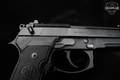 Beretta 92FS Compact M9A1 9mm Luger Black Bruniton in Excellent Condition Image 4