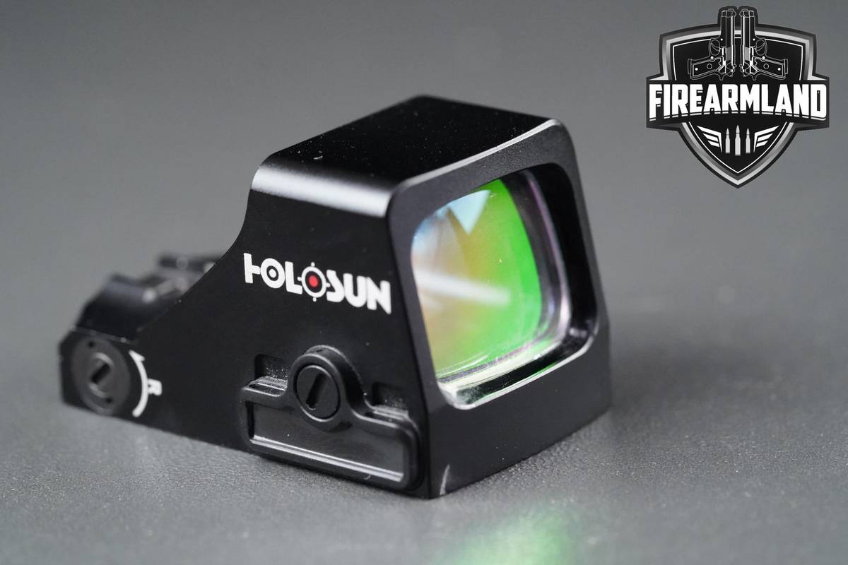 Holosun HS507K X2 Red 2 MOA Dot & 32 MOA Circle