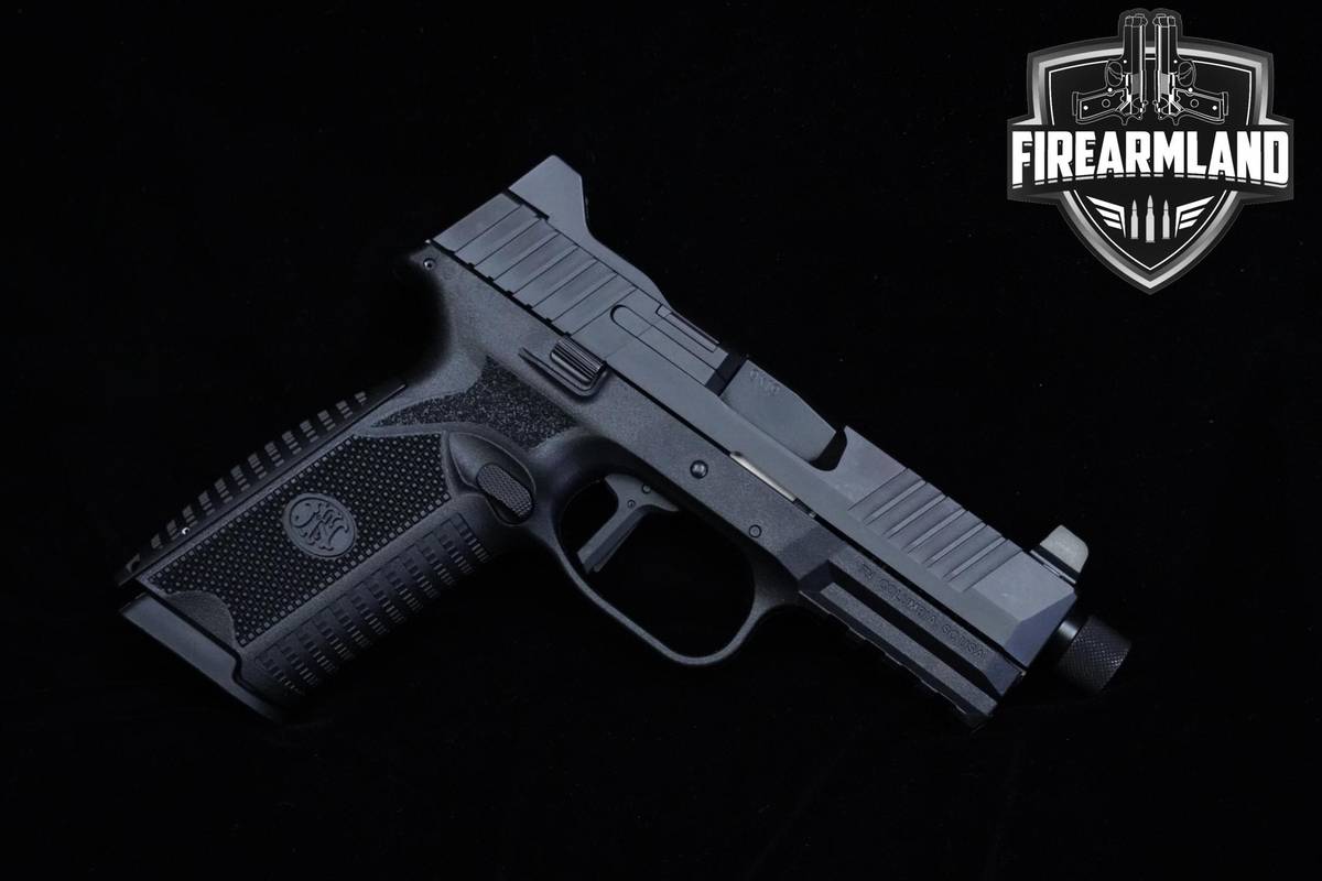 FN Model 509 Tactical 9mm 4.5" FN 509 +5 MAGS & ORIG CASE