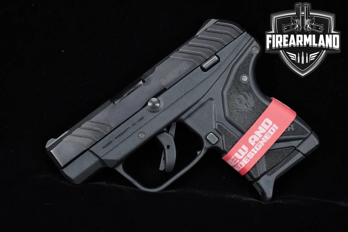 Ruger LCP II 380 ACP 2.75" Black 2 LCP2 Micro-Compact +2 MAGS & ORIG BOX