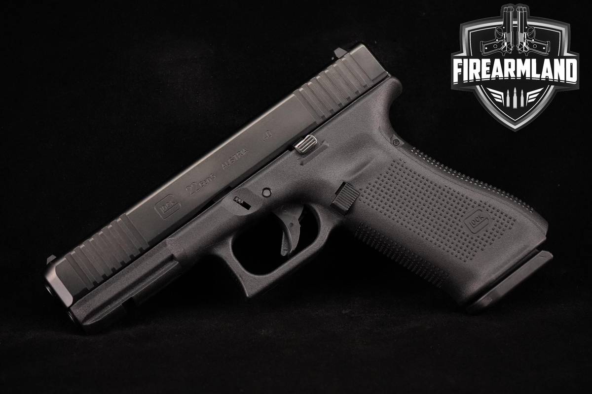 Glock 22 Gen5 40 S&W 4.49" G22 Gen 5 +3 MAGS & ORIG CASE