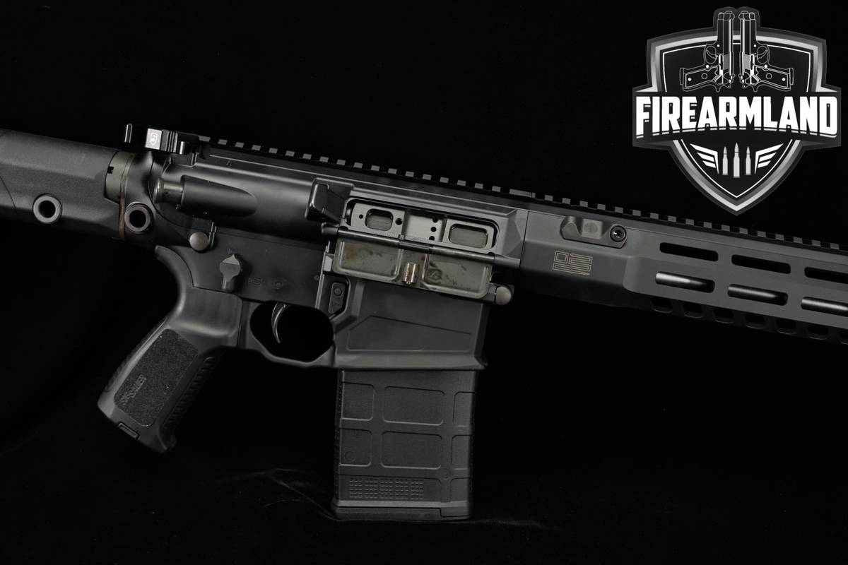 Sig Sauer 716i TREAD 7.62 NATO AR-10 AR10 16" Matchlite Duo Two-Stage