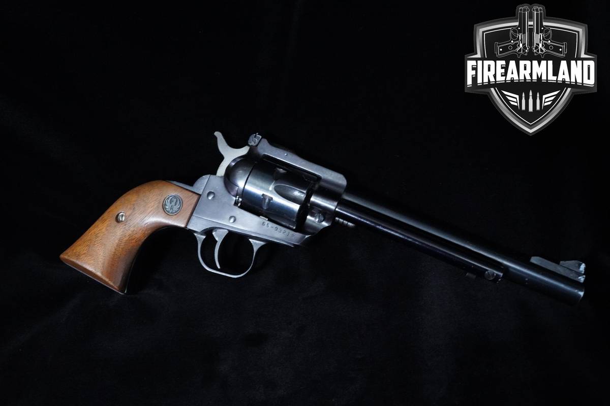 1977 Ruger New Model Single-Six 22LR 6.5" Blued Ruger Single-6