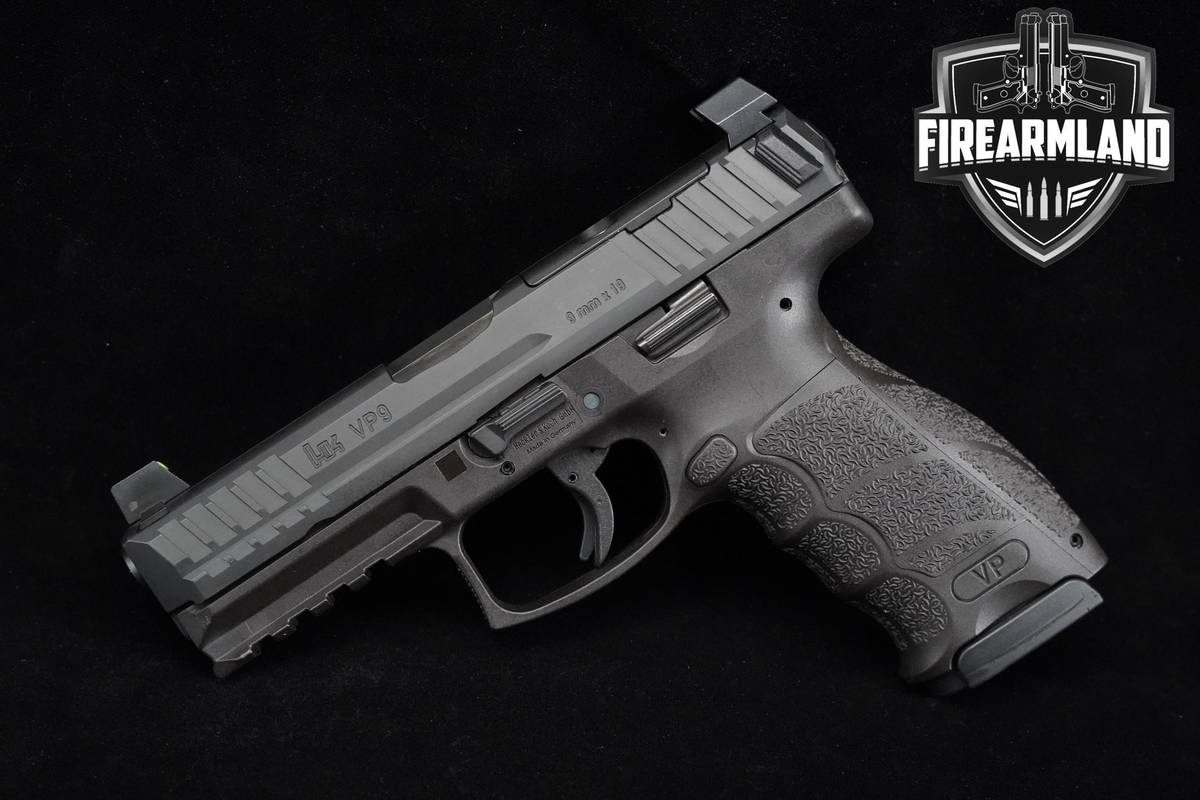 Heckler & Koch VP9-B Optic Ready 9mm H&K-HK-VP9-B VP-9 VP9B OR +HOLSTER