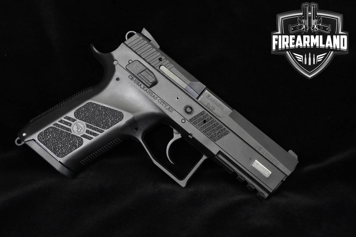 CZ 75 P-07 Duty 9mm 3.8" CZ P07 +2 MAGS & ORIG CASE