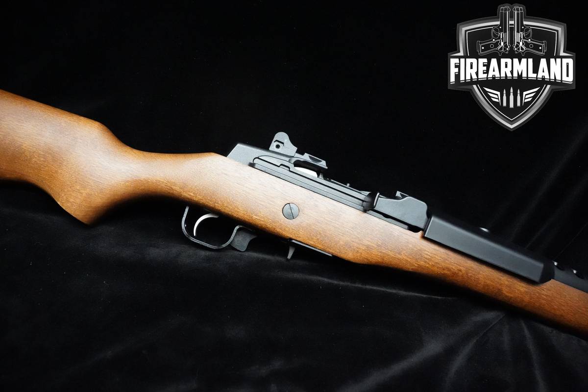 Ruger Mini-14 Ranch 5.56 NATO 18.5" Blued Ruger-Mini-14 +2 MAGS & ORIG BOX
