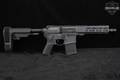 CMMG Mk4 Banshee .300 AAC Blackout (7.62x35mm) Gray in Good Condition Image 4