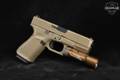 Glock G19 Gen5 MOS 9mm Luger FDE (Flat Dark Earth) in Good Condition Image 3