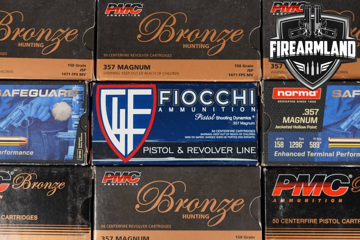 500 RDS! 357 Magnum Ammo Mag Ammunition