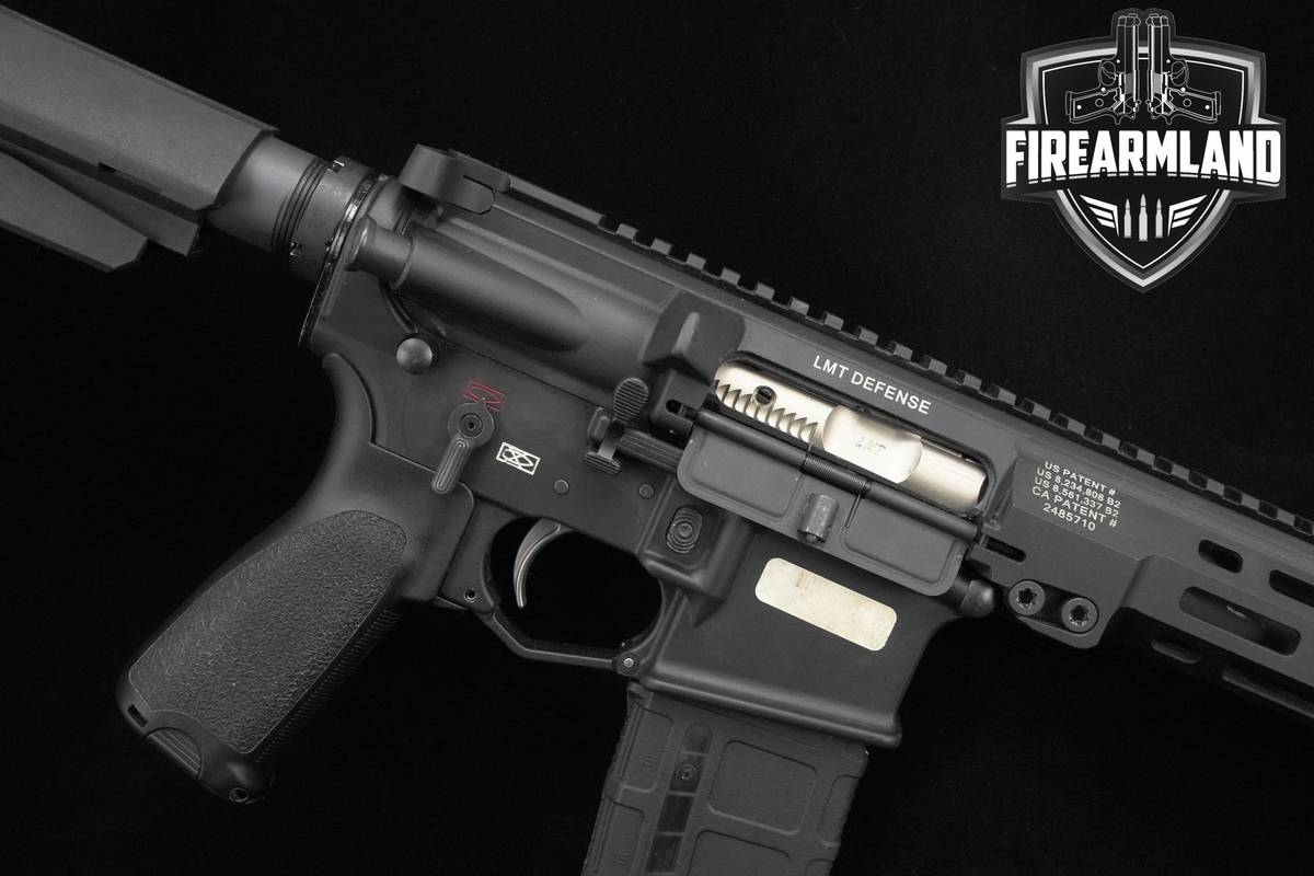 LMT Defense MARS-LS 5.56 NATO AR-15 AR15 AR 12.5" LMT-MARS LS AR-15-AR15 AR