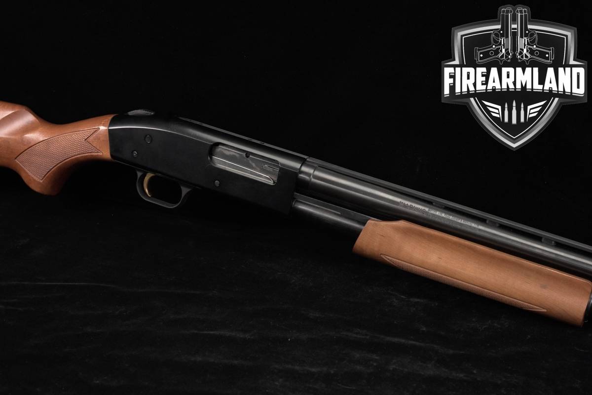 Mossberg Model 500 12-Gauge 28" Blued & Wood M500