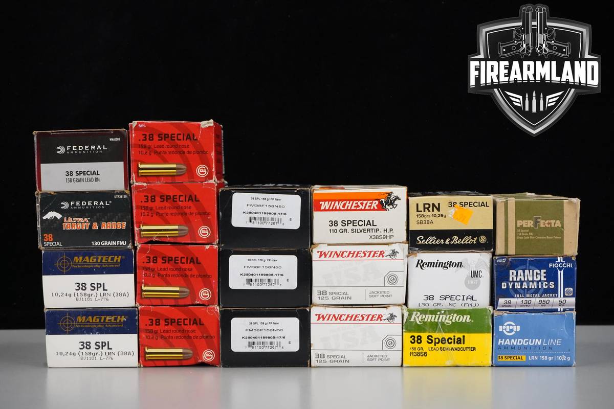 1000 RDS! 38 Special Ammo 38Spl
