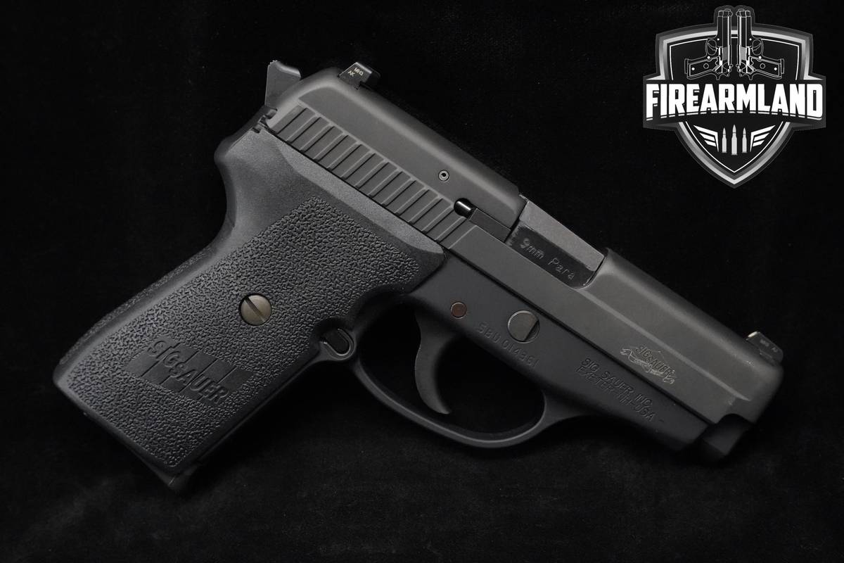 Sig Sauer P239 SAS 9mm 3.5" Nitron Sig-Sauer-P239 +2 MAGS & ORIG CASE