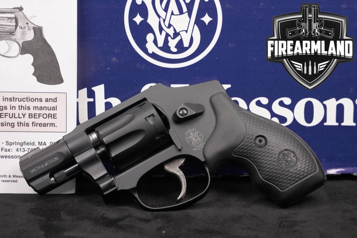 Smith & Wesson S&W Model 43C AirLite 22LR 1.875" +ORIG BOX