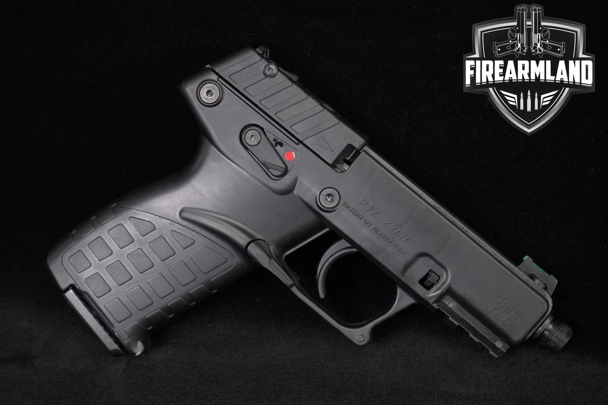 Kel-Tec P17 22LR 3.93" KelTec P 17 +3 MAGS & ORIG CASE