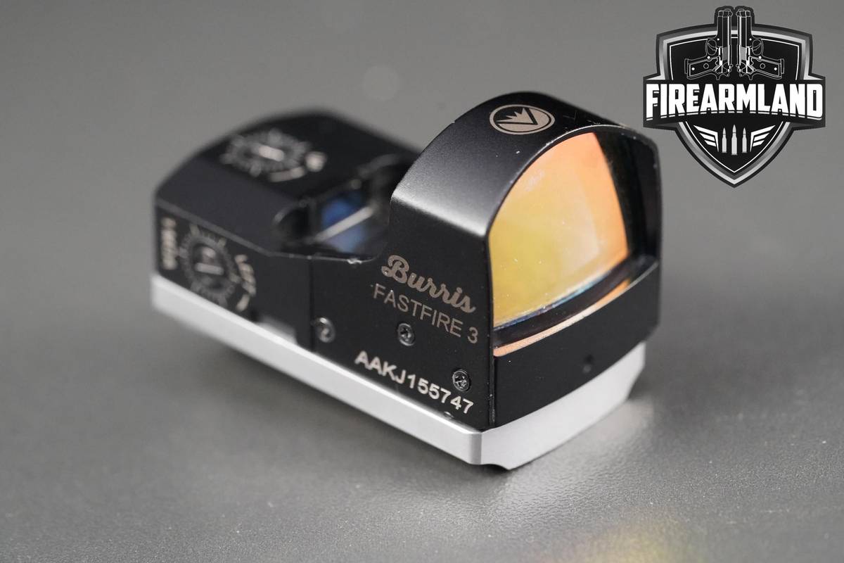 Burris Fastfire 3 MOA Red Dot Fast fire III