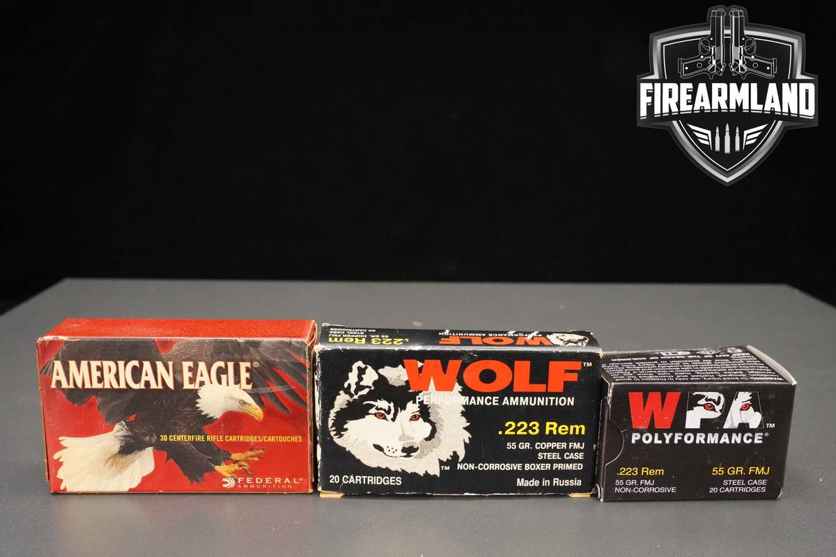 760 RDS! 223 Rem Ammo 223 Remington