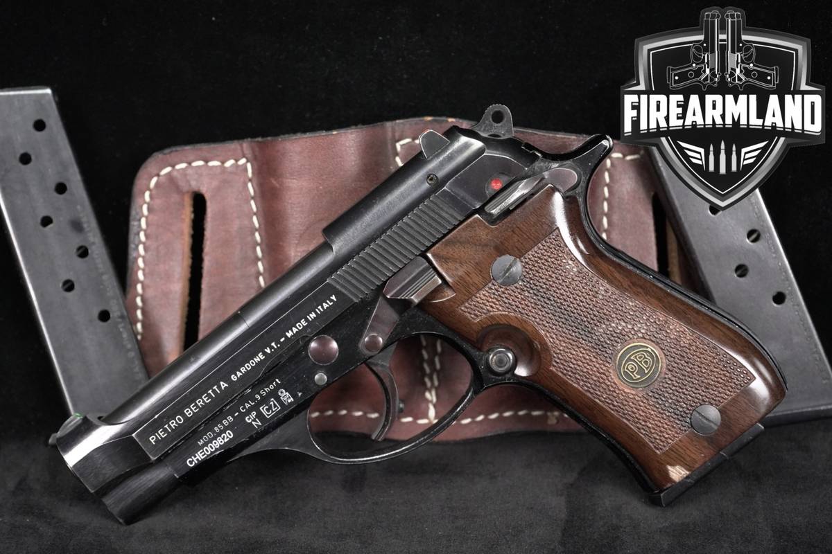 Beretta Model 85BB Cheetah 380-ACP 3.81" Blued 85-BB +3 MAGS