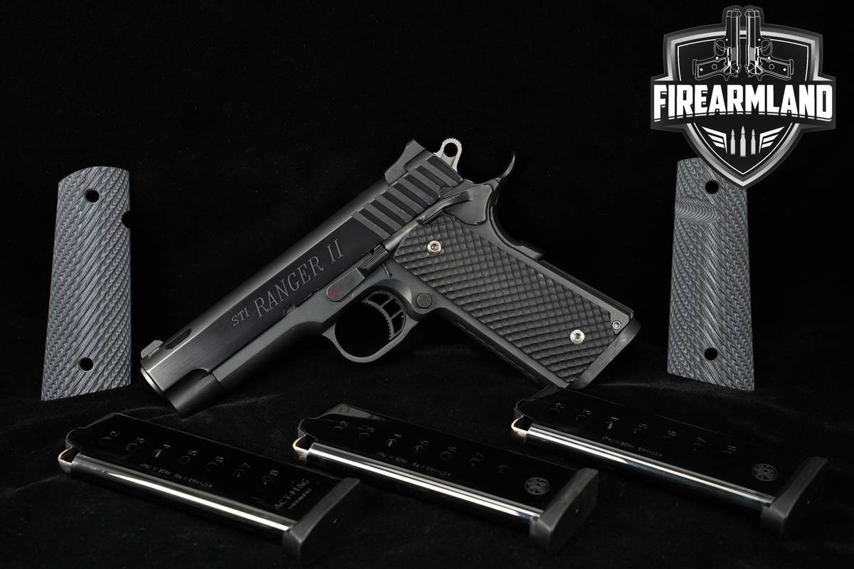 PORTED! Staccato STI Ranger II 45 ACP 4.15" 1911 +3 MAGS