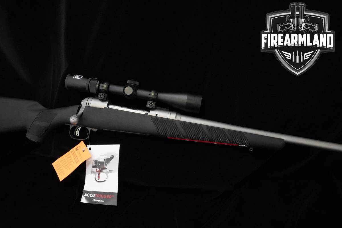 Savage Arms Model 116 Weather Warrior 338 Win Magnum 24" Savage 116 +OPTIC