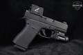 Glock 43X COA 9mm Luger Black in Excellent Condition Image 3