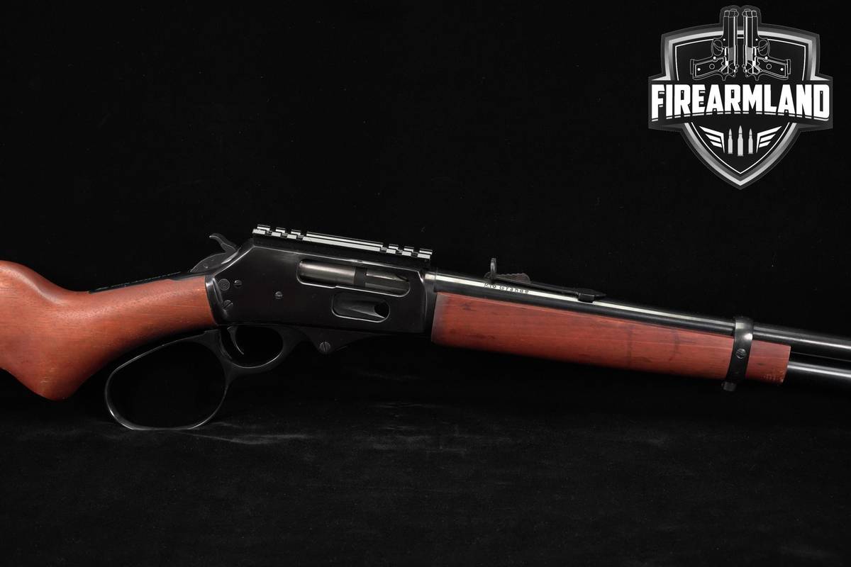 Rossi Rio Grande 45-70 Government 20" Blued & Wood