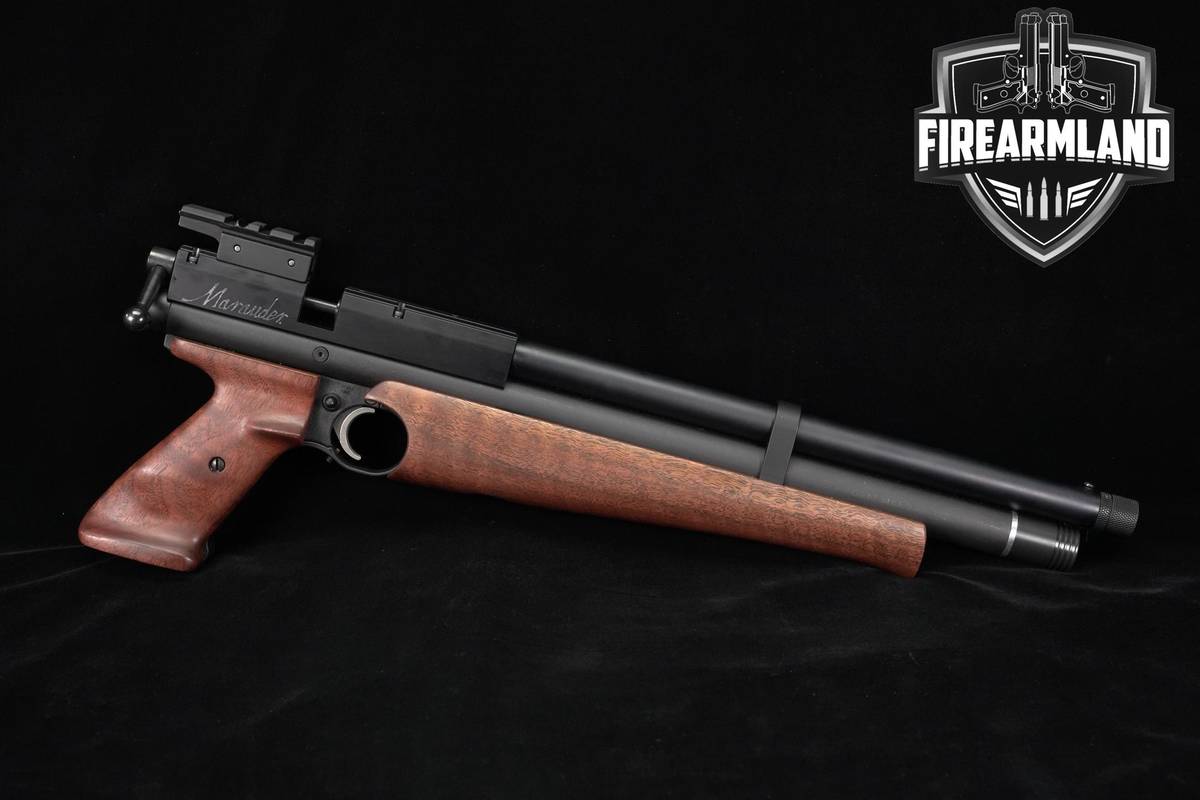 AIR PISTOL Benjamin Marauder 22 Cal 12" Black & Wood