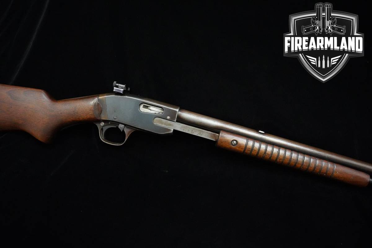1951-1967 Savage Arms Model 29B 22 S/L/LR 24" Blued Savage 29B 29-B