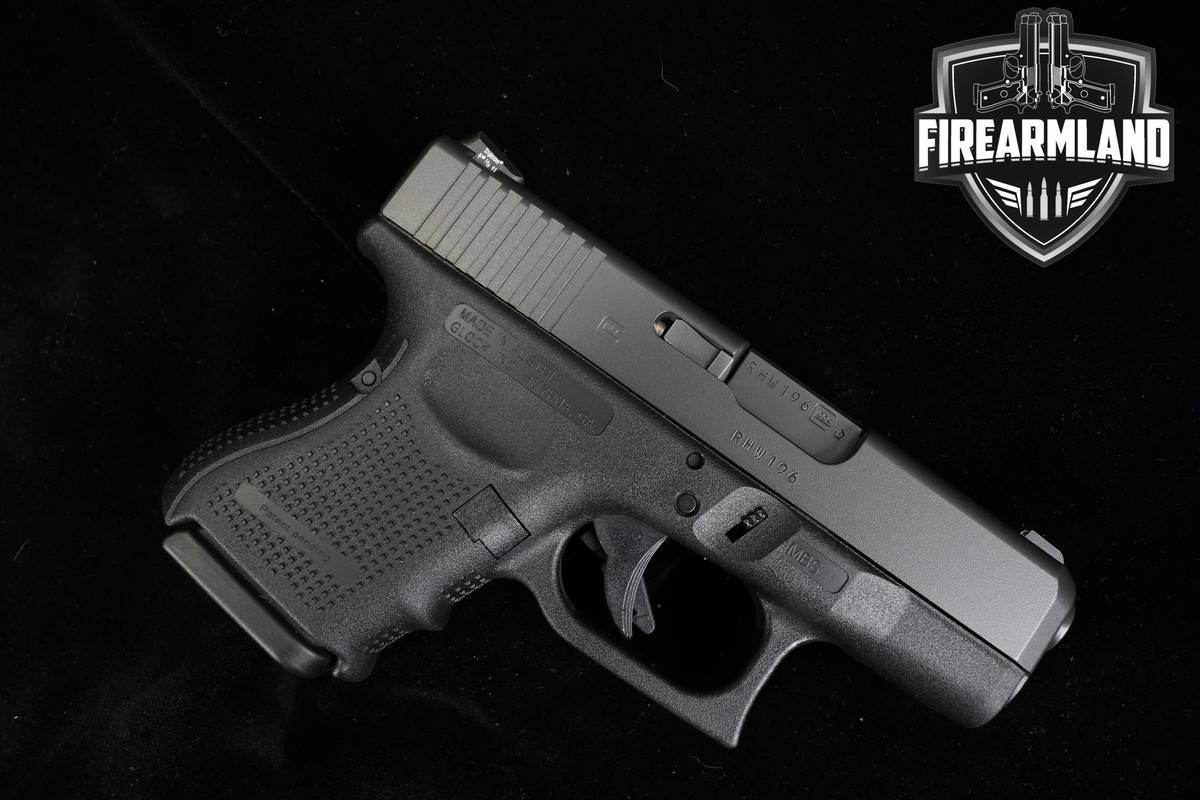 Glock 27 Gen4 40 S&W 3.43" Tenifer Glock G27 Gen-4 +3 MAGS & ORIG CASE