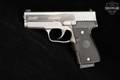 Kahr Arms K40 Elite 2003 .40 S&W Polished Stainless in Good Condition Image 3