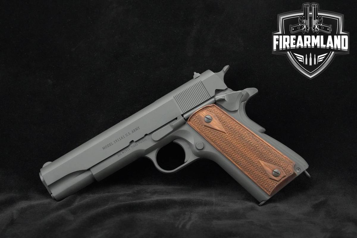 Tisas USA M1911A1 U.S Army 45 ACP 1911 Gray Tisas M1911A1 M-1911-A1
