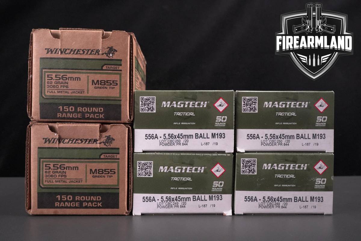 5.56 NATO Ammo 5.56-NATO Ammunition