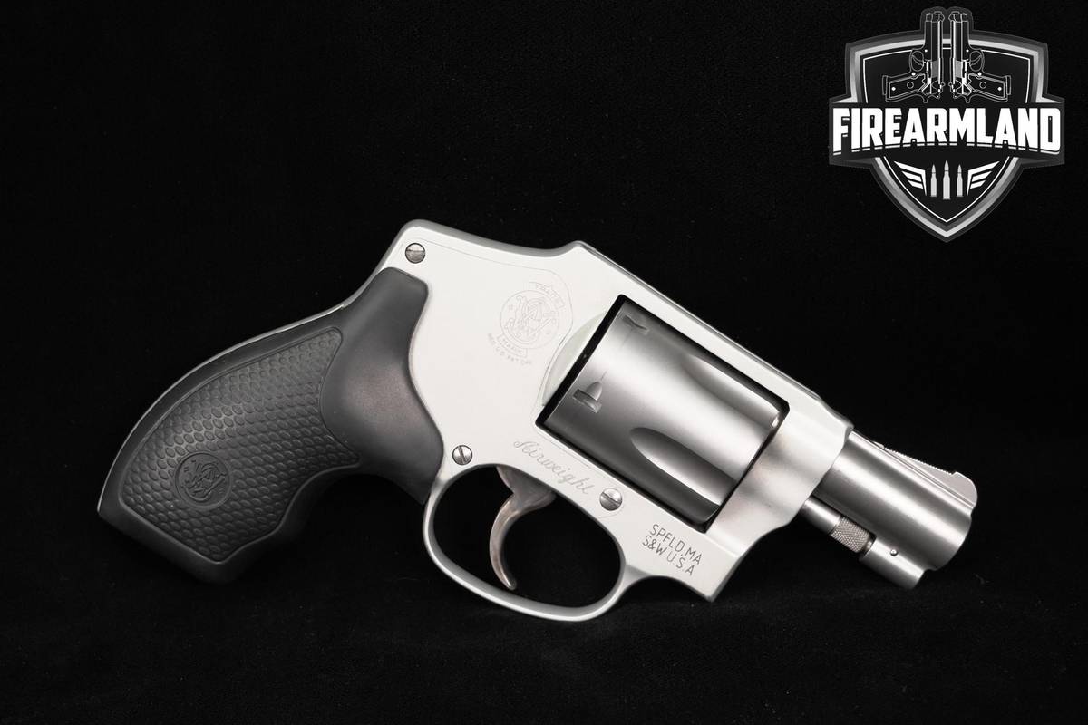 Smith & Wesson S&W Model 642-1 Airweight 38 Special 1.875 +ORIG BOX