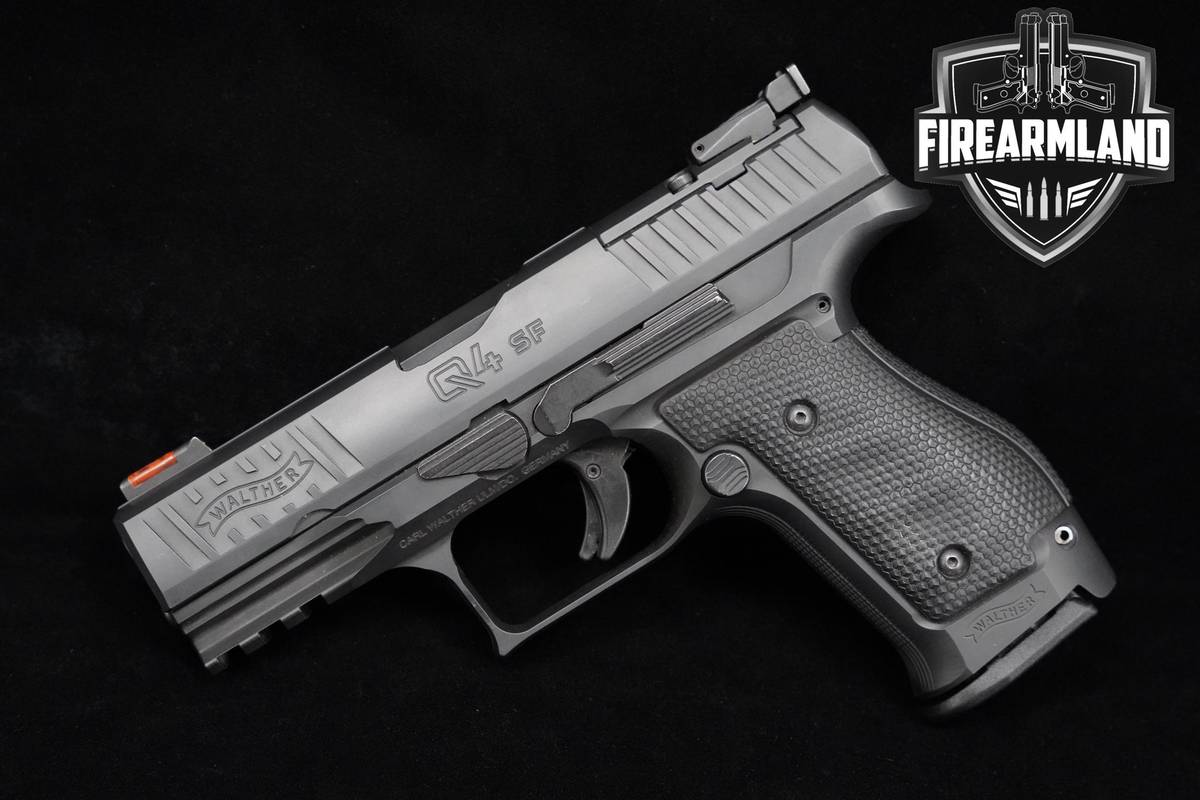 Walther Q4 SF 9mm Walther Q4-SF Q4SF +2 MAGS