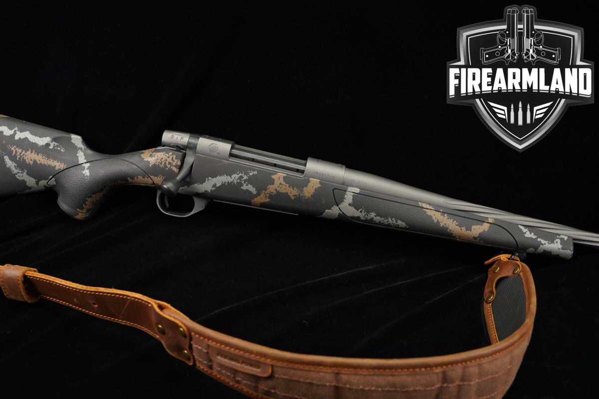 Weatherby Vanguard Series 2, MeatEater Edition 300 Win Magnum