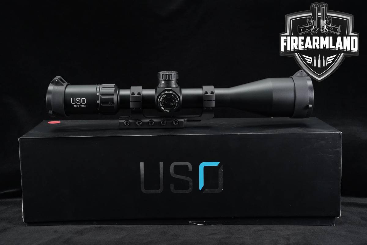 U.S. Optics TS 5-25X50MM JVCR Illuminated Reticle FFP US +ORIG BOX