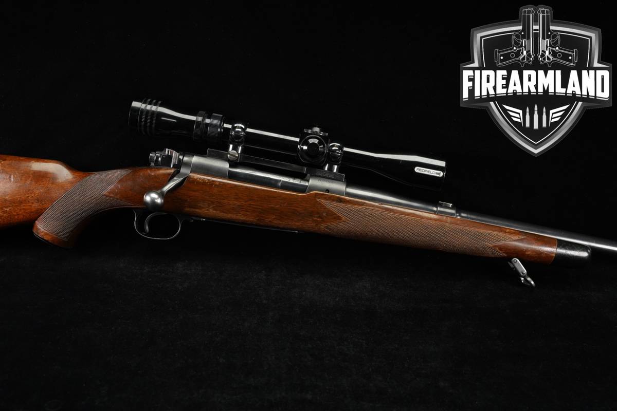 1949 Winchester Model 70 Super Grade, Pre-64 300 H&H Magnum 26" M70 CRF