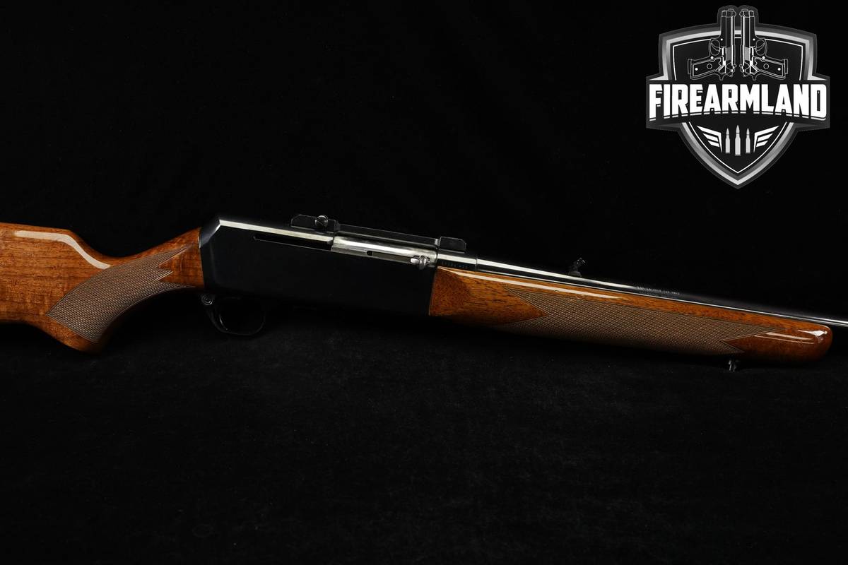 1977 Browning BAR Grade I 243 Win 22" Blued & Walnut