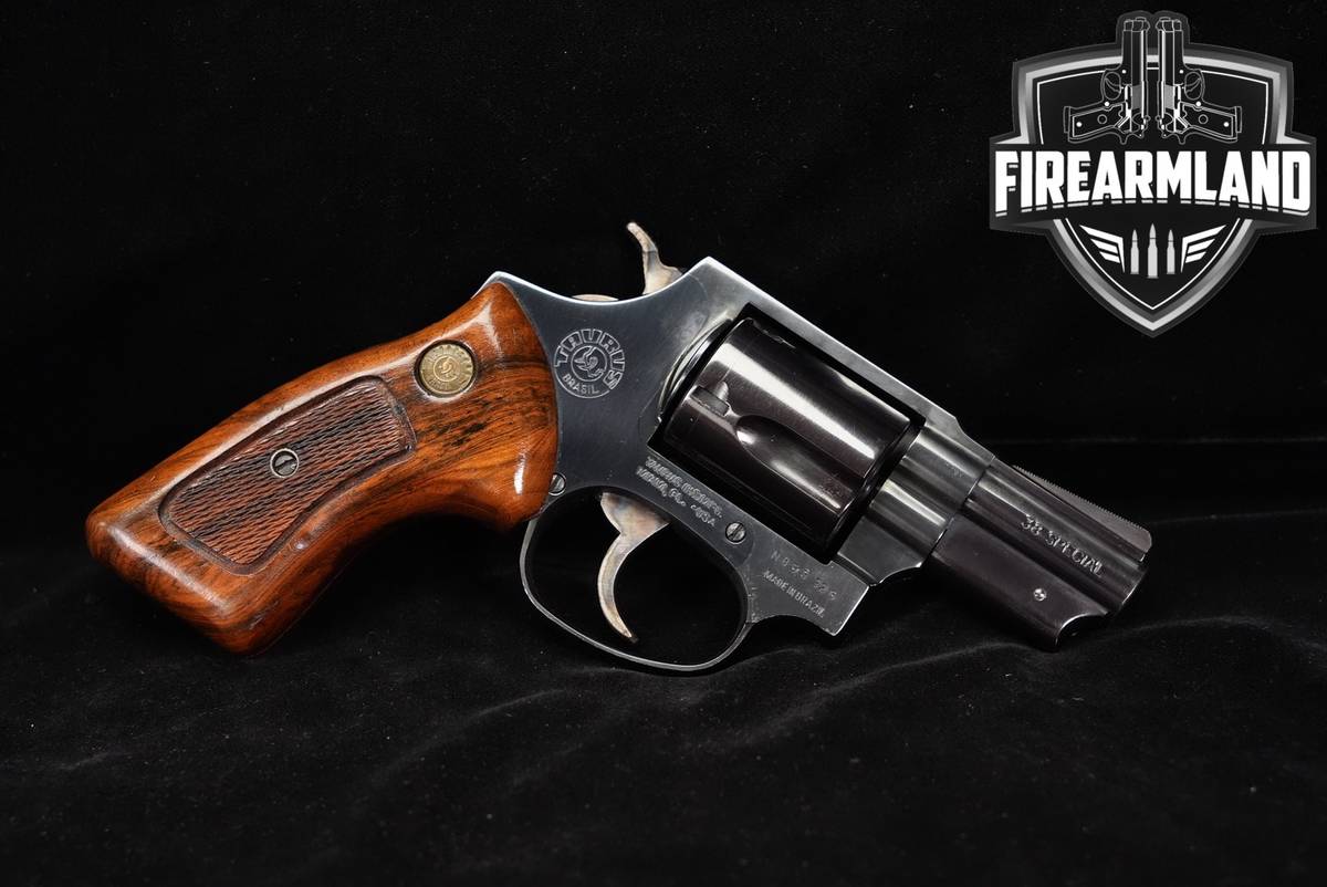 Taurus Model 85 38 Special 2" Blued DA/SA M85 Snub-Nose