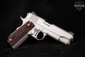 2003 Ed Brown Kobra Commander .45 ACP Brushed Stainless in Very Good Condition Image 2
