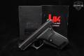 1985 Heckler & Koch (H&K, HK) P7 PSP Police Trade-In 9mm Luger (9x19 Para) Blued in Very Good Condition Image 2