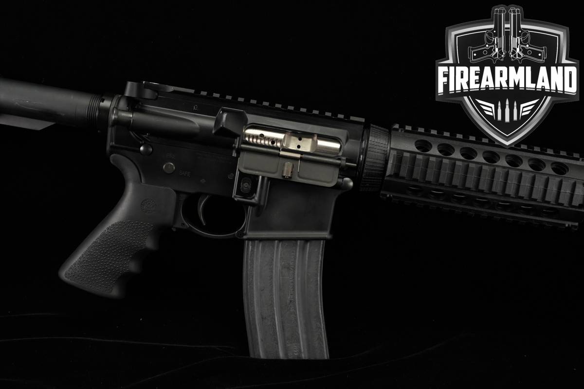 Ruger AR-556 5.56 NATO AR15 15 16.10" AR556 THREADED