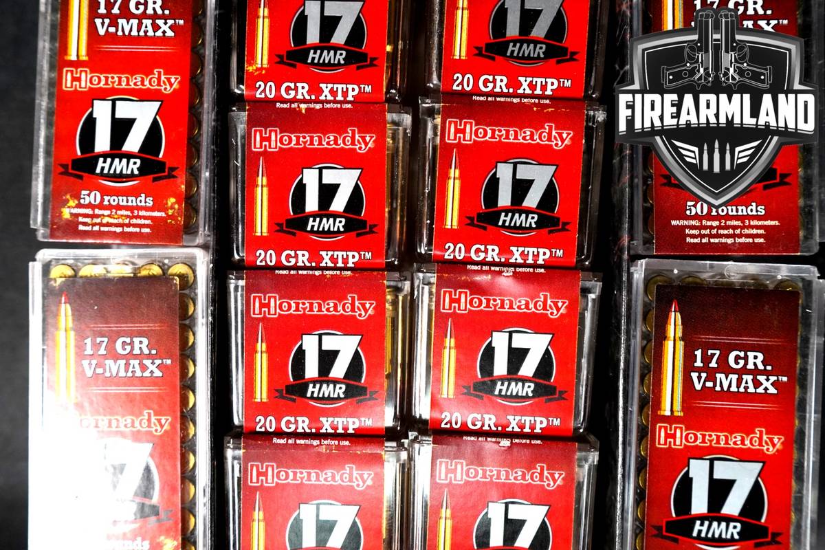 1000 RDS! 17 HMR Ammo Ammunition