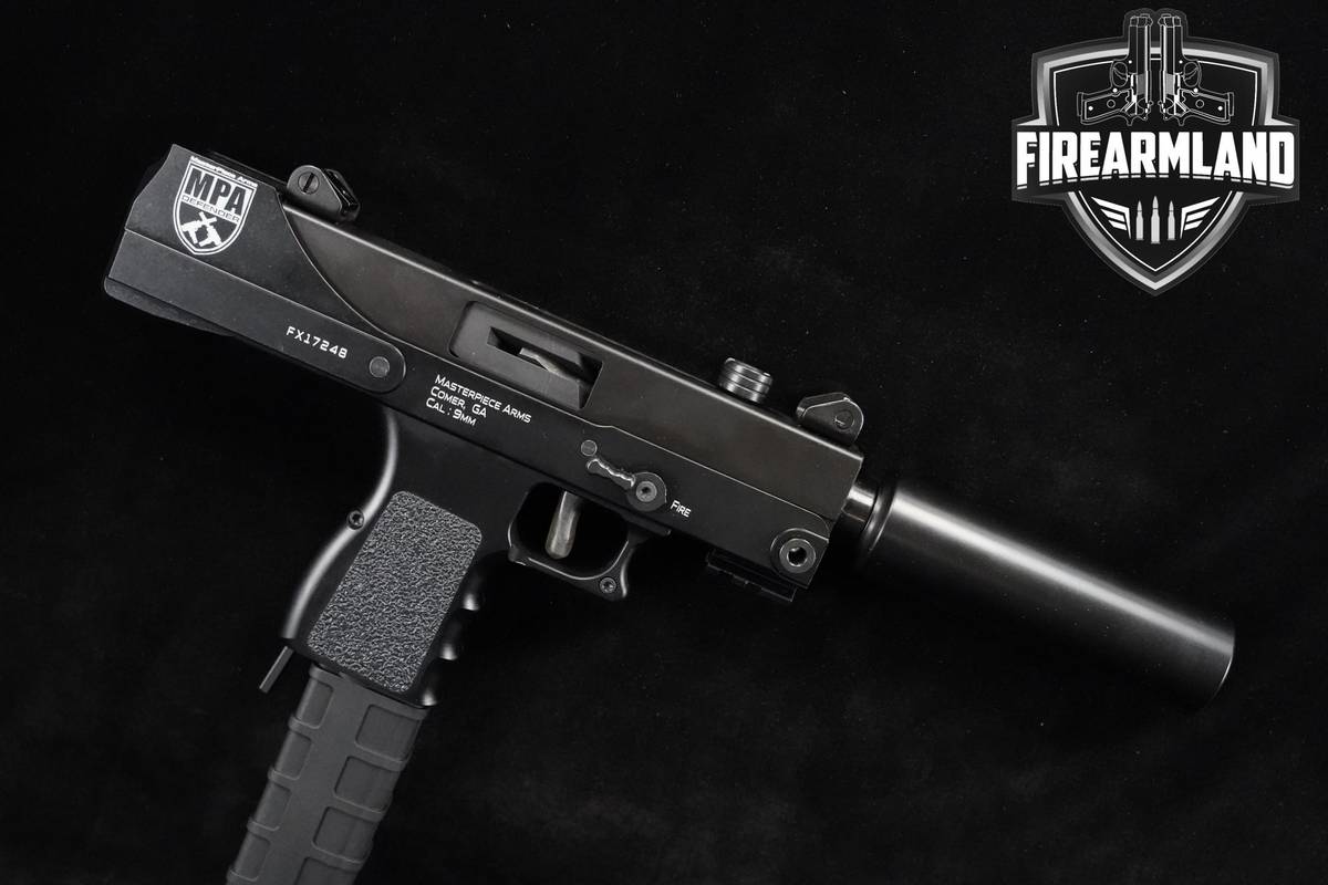 MasterPiece Arms MPA30T Defender Top-Cocker 9mm 4.5" MPA-30T +ORIG CASE